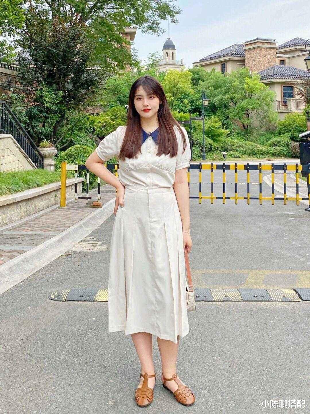 女孩 打扮好看无关身材，多张又胖又矮的图片诠释，150斤也美得出奇