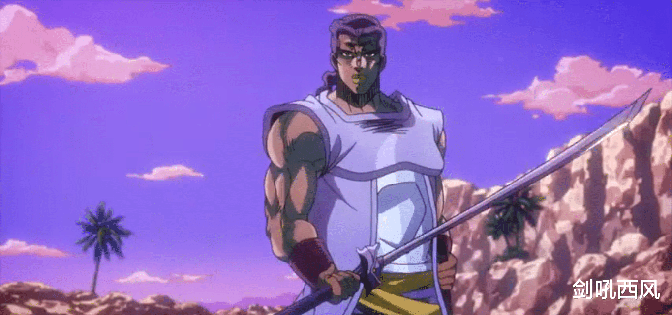 JOJO:恰拉邦·萨拉伊——阿努比斯神,能够控制生物的魔刀!