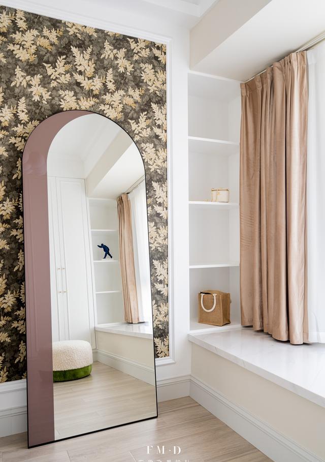 260法式大平层，半包+定制25万搞定，一家四口过着理想生活！