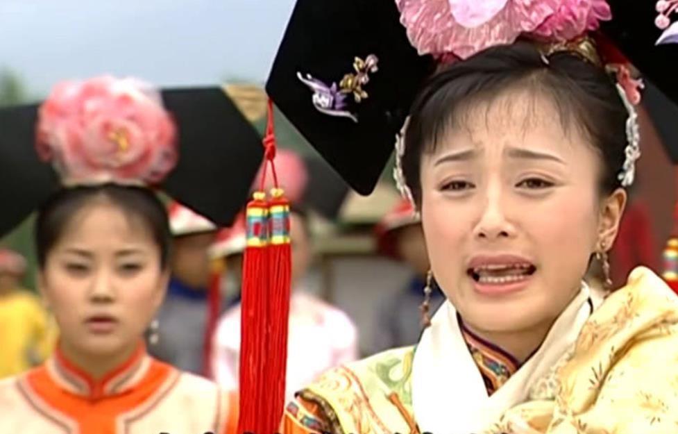 小燕子|同为清宫剧的顶级白莲花,陈知画跟孟静娴的差距在哪里?