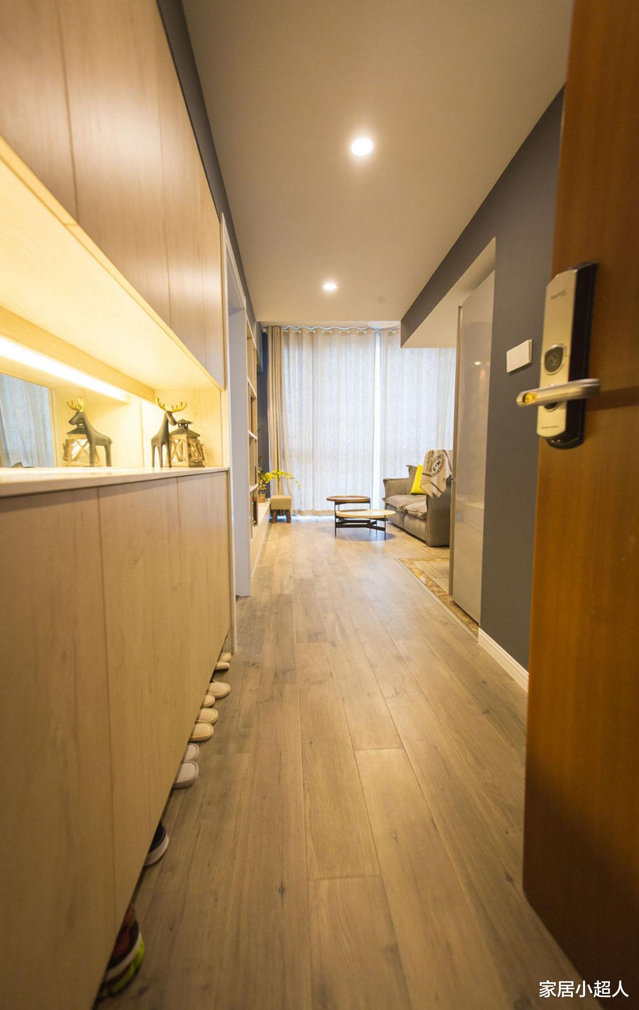 70平方米的独立婚房,还能做到双卧双卫,这样的二人世界也很好