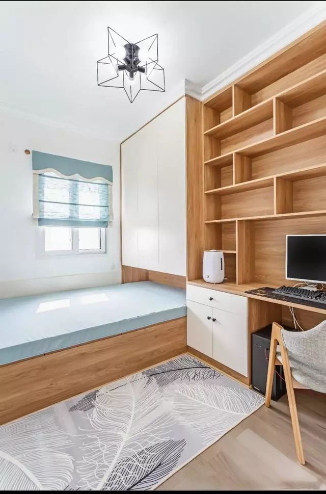 她家花不到4万改造66平二手房,北欧风美爆了!网友:好想住进去