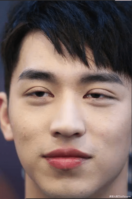 许佳琪|男星割双眼皮是分水岭？成龙周星驰提颜值，陈浩民眼皮能夹死苍蝇