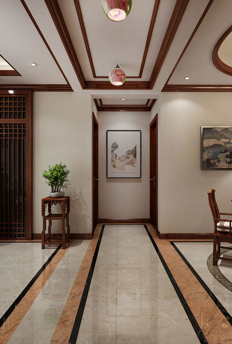 红木整装,居然城市间,而获山水之乐