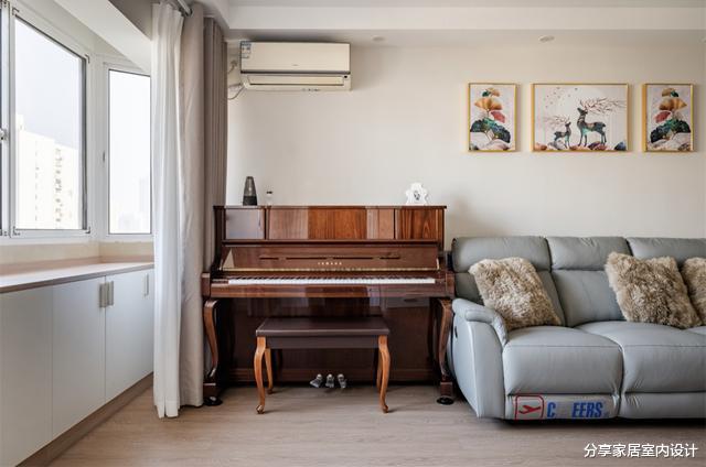 她家62平一家三口新房,花18万全屋整装,花心思设计很会利用空间