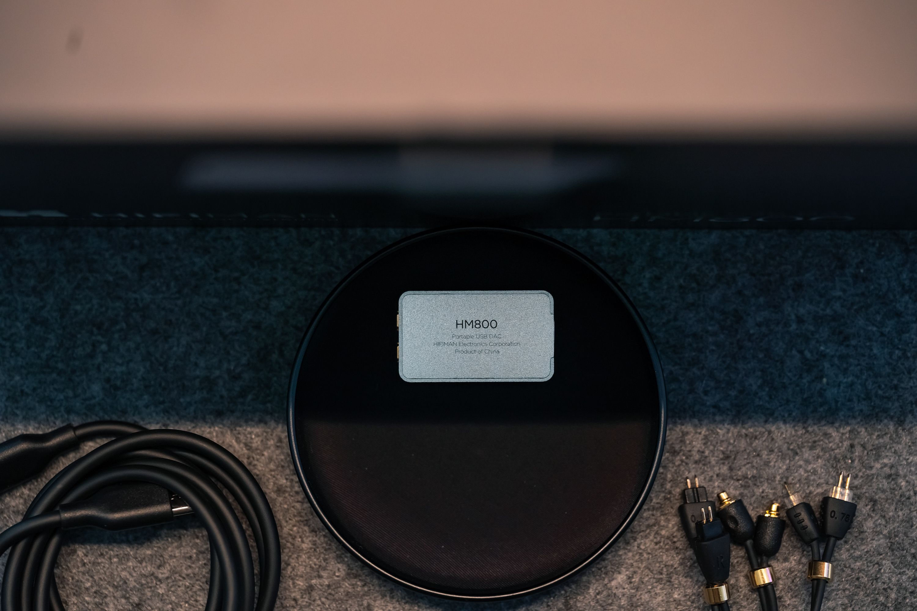 hifiman|高级感拉满的耳塞小配饰,集美宝藏款HIFIMAN HM800