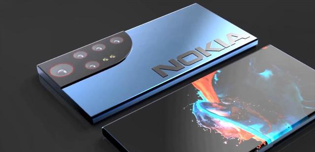 诺基亚n73|新诺基亚N73概念机:鸿蒙助力情怀加持,这样的诺基亚能翻身吗