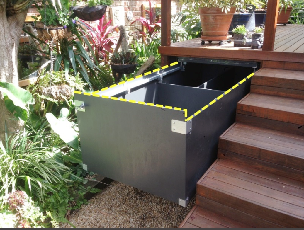 若要装甲板,记得预留出6㎡,可提升整体功能,院子整体更整洁