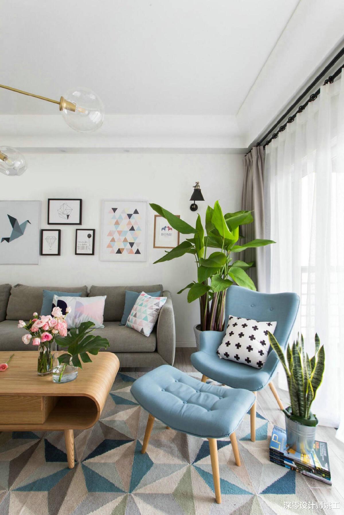 客厅软装居然有这么多坑！要想客厅颜值更高，这5个细节不可忽略