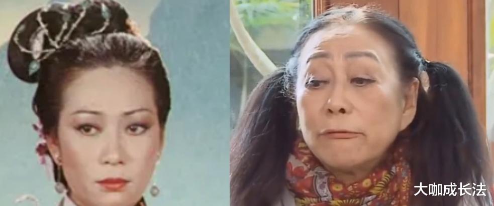 乔峰|82版《天龙八部》演员今昔,虚竹丧妻,段誉6个娃,乔峰胡子白了