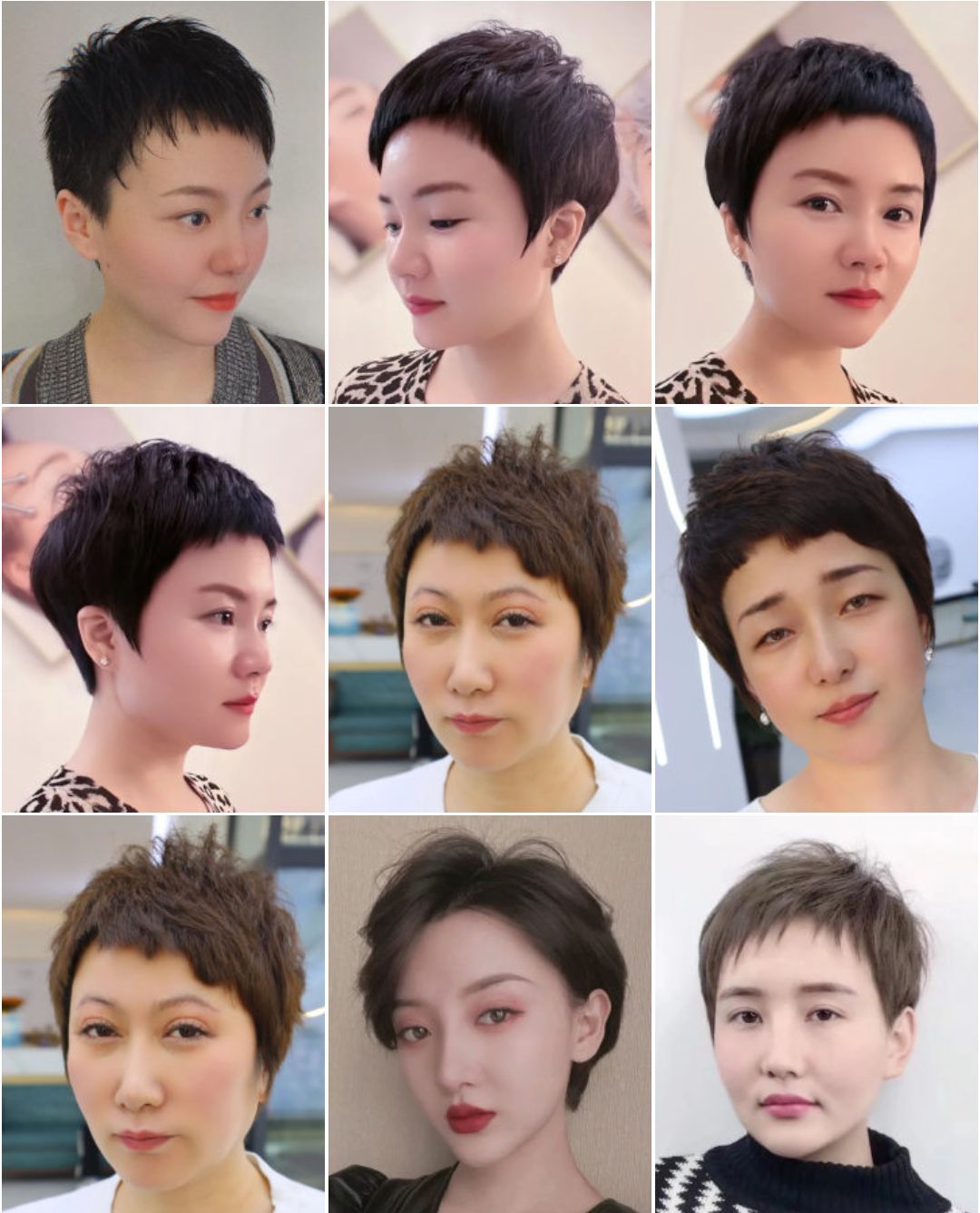 空腹 2022夏日最火女发，长度不过肩，清爽还瘦脸
