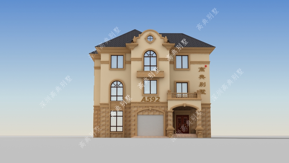 农村别墅设计，如何合理设计？动静分离很关键！