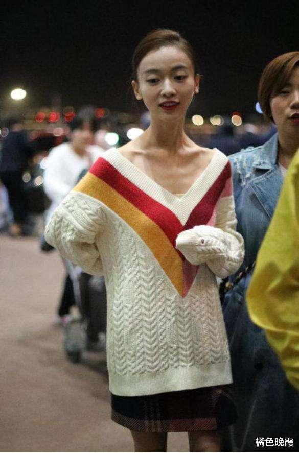 名场面 7位女星的暴瘦“名场面”，瘦到上镜都不好看，白白浪费了颜值