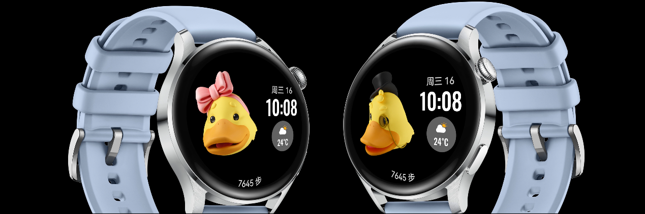 华为watch3|华为WATCH3发布新款,新增支持微信以及肺部感染筛选功能