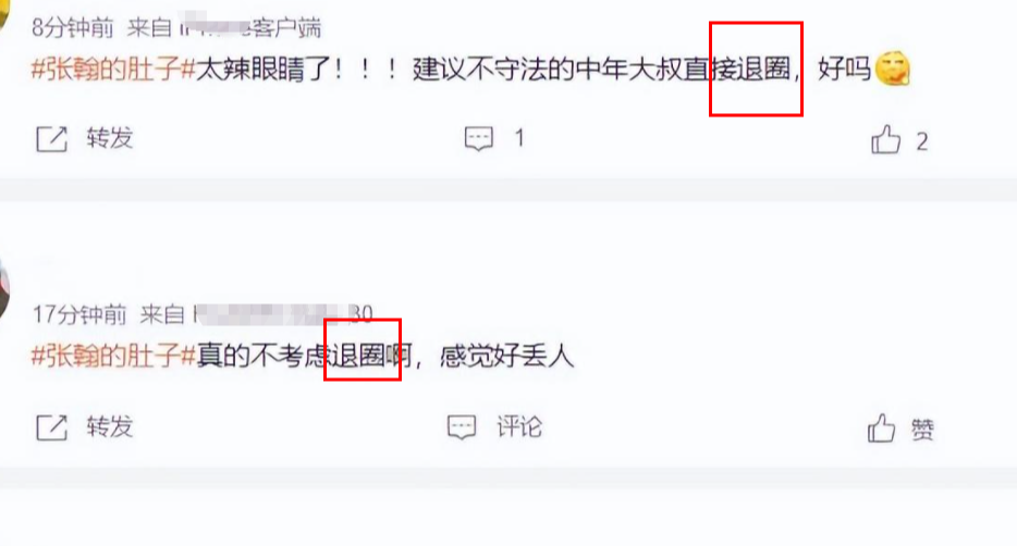 张翰|张翰,他离“退圈”不远了