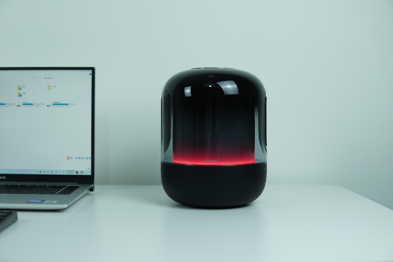 智能音箱|华为Sound X 2021智能音箱深度体验:鸿蒙加持,声色俱佳。