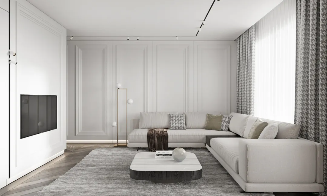 优雅的质感美——现代轻奢