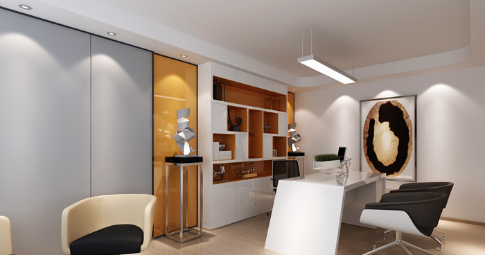 办公室设计色彩搭配，这4大点一定要了解！