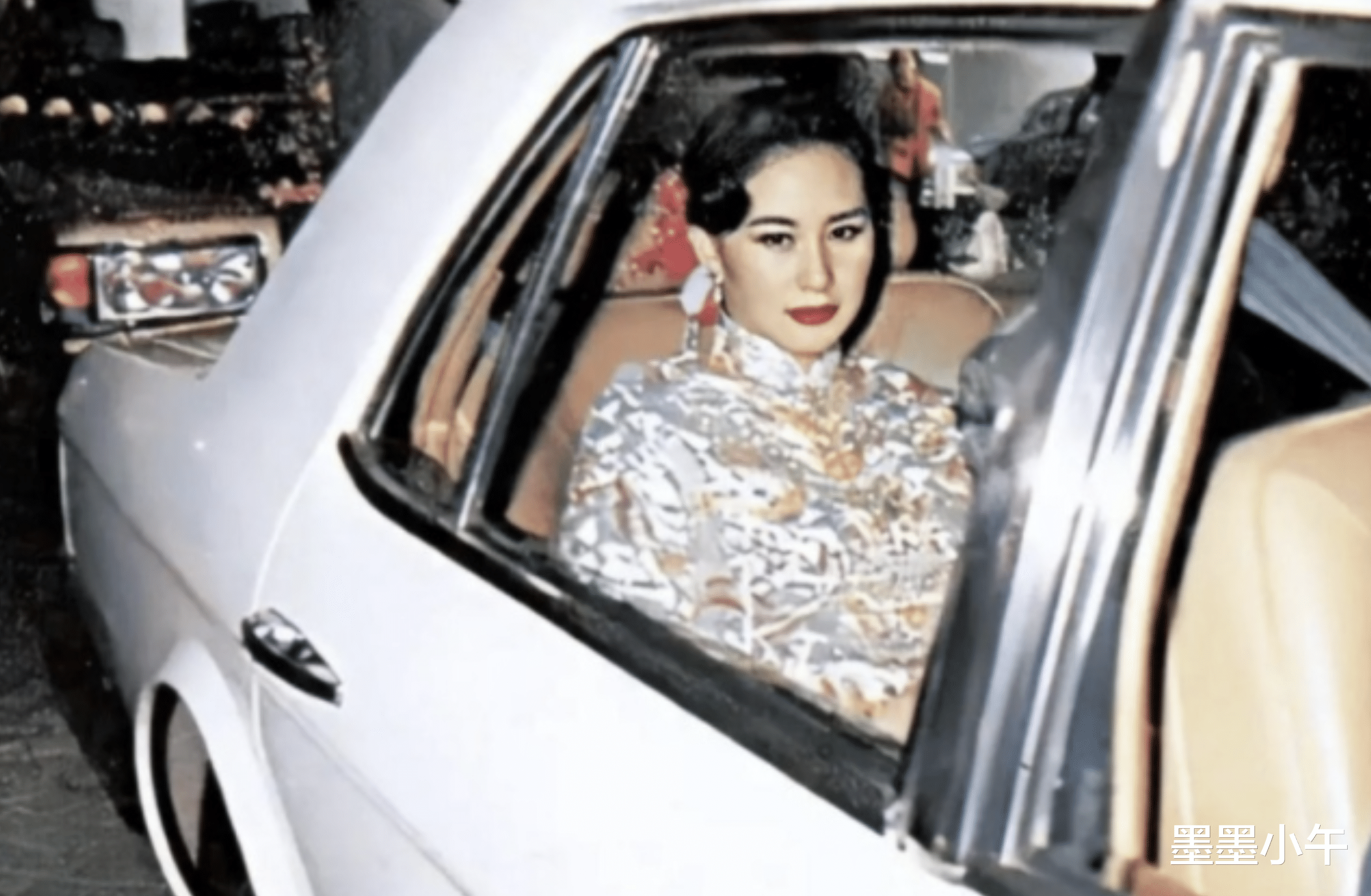 何超琼|离婚22年后，再看何超琼，许晋亨的人生状况，夫妻差距一目了然