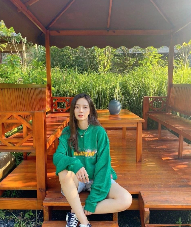 沈梦辰|没想到沈梦辰的穿衣品味这么好，每一套都想拥有，好身材就是任性