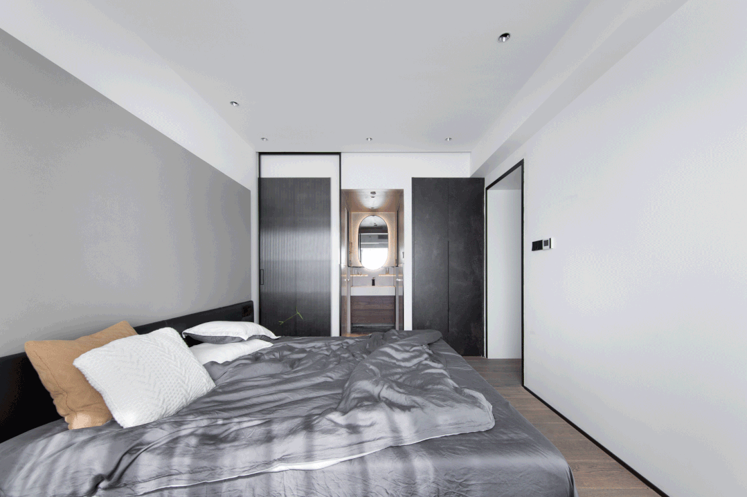 国潮新家丨浪漫INS风!110㎡简约三居