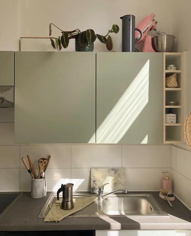 走进她家,才知道什么叫色彩温暖人心,全屋复古家具,超美