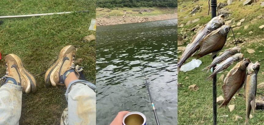 新型冠状肺炎|男子钓鱼,因疫情被困山里13天,网友:这辈子再也不想钓鱼了吧