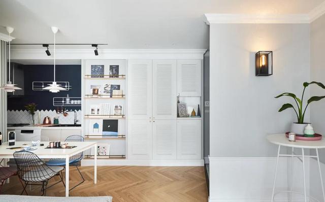 90后小哥晒出70㎡新房，一进屋就把我迷住了，家里处处是亮点！