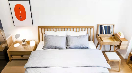 128㎡北欧风设计，敲掉隔断，大开间明亮又通透