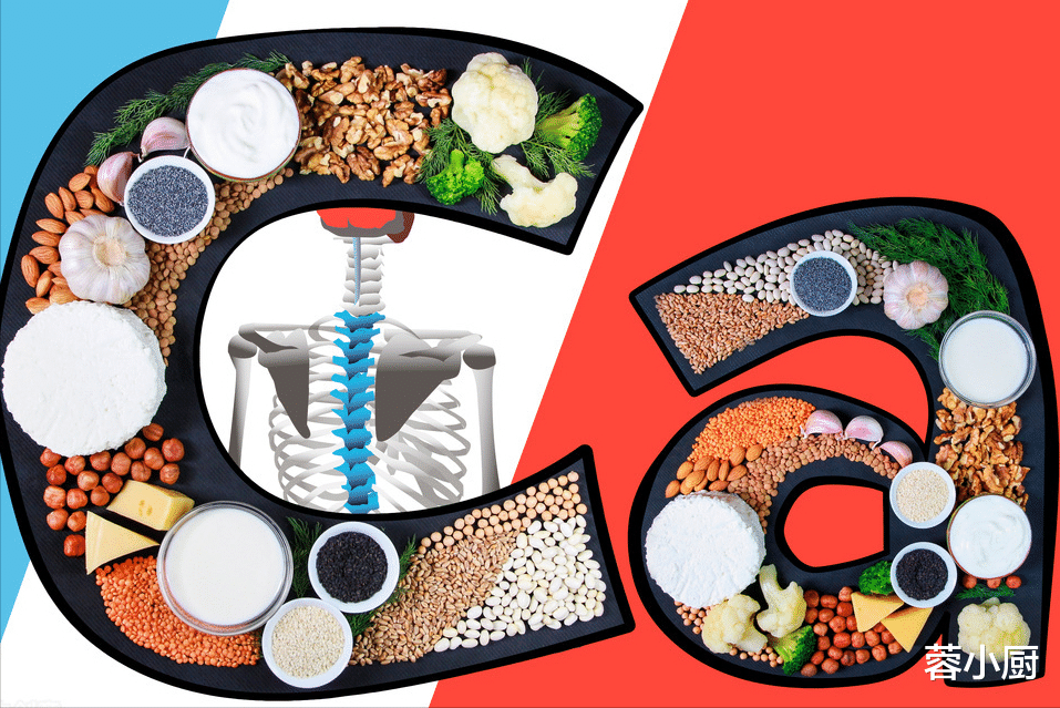 补钙要趁早，这5种食物不能少！每天换着吃，骨骼强健，腿脚有劲