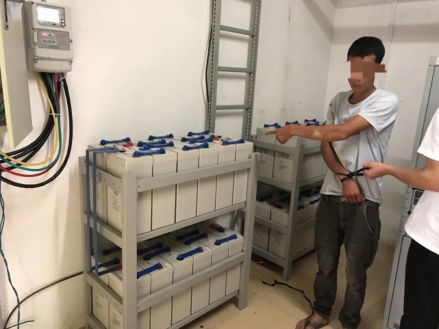 岑溪多个乡镇通讯基站电缆遭盗窃,警方快速出击一网打尽