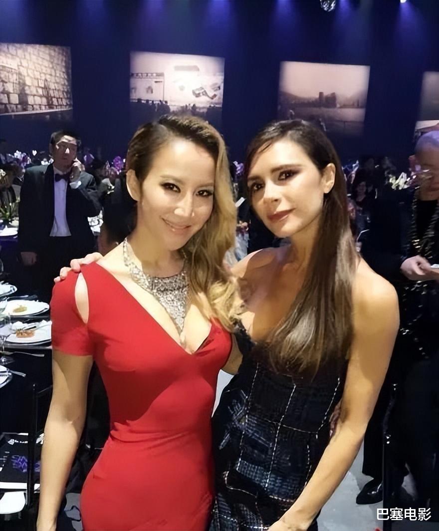 明星|中外明星同框合影,耀眼的东方美,在“国际咖”面前也不输