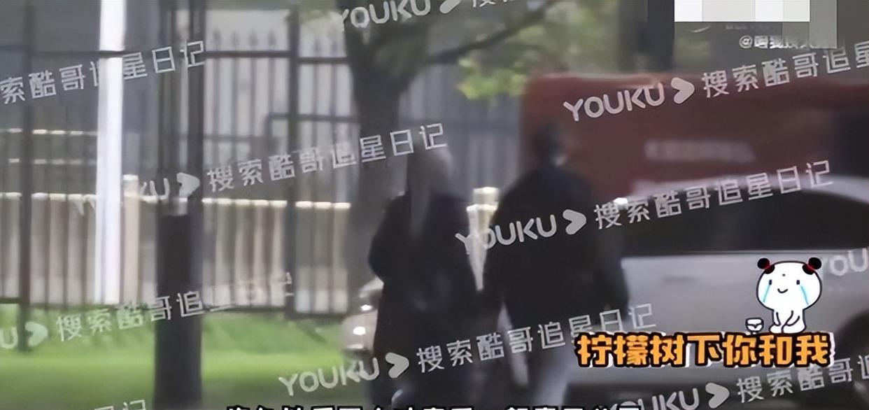 刘畅|打脸后援会辟谣!周扬青段星星热恋实锤!偶像剧式约会:亲吻被拍