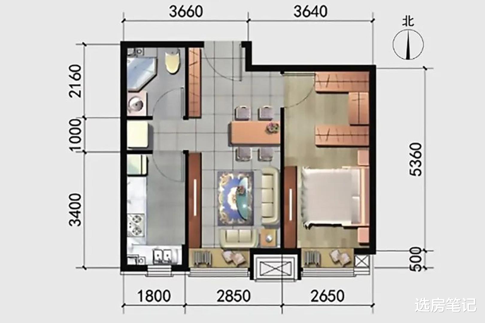 怀化|主卧开间2.6米,300万只能买到这样的房子,值么?