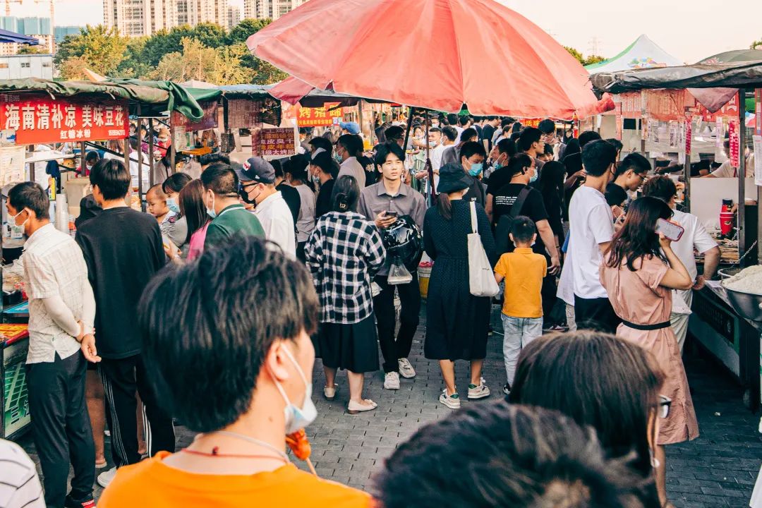 汉中|三江新夜市，搬去大工地了！