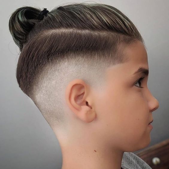 jk制服 最帅气小男孩发型15款，清爽有型真精神，赶快挑一款吧
