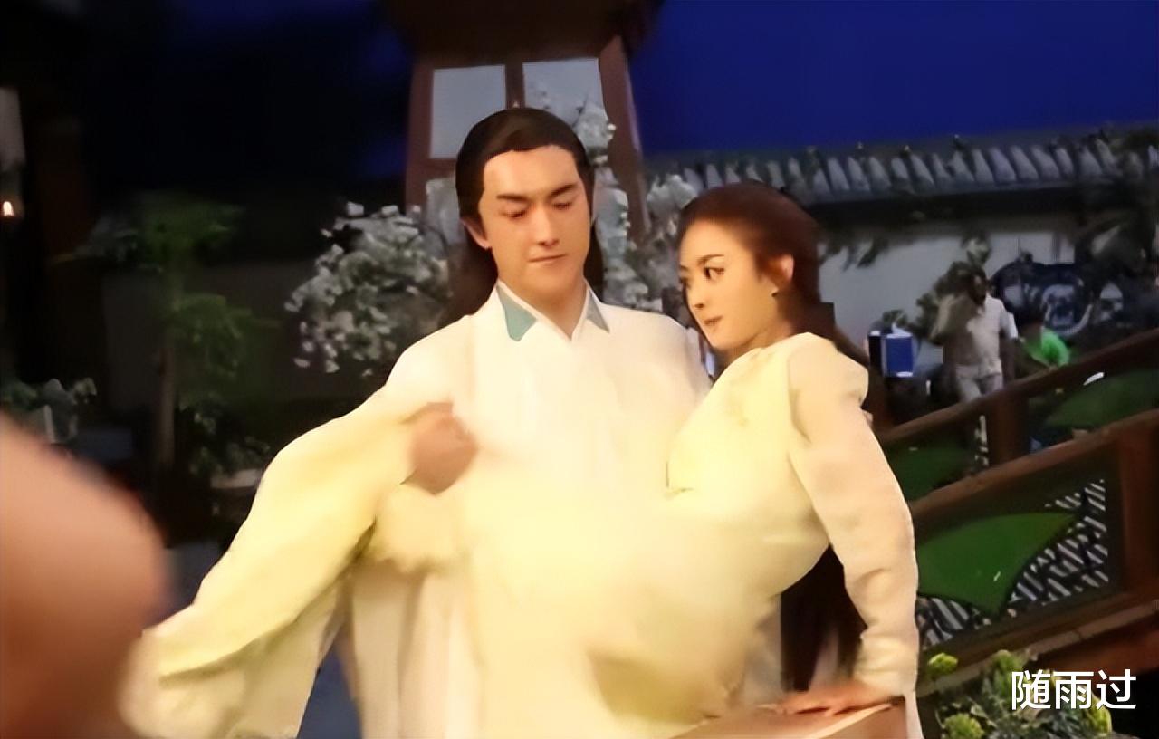 公主抱|男明星现在拍公主抱的戏份，吊威亚、抬担架都成了标配了吗？