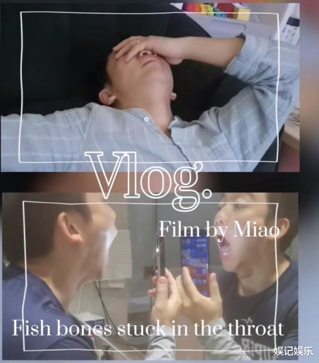 苗苗|郑恺跟妻女团聚,手拎两大袋食物回家,苗苗心疼给老公搓手