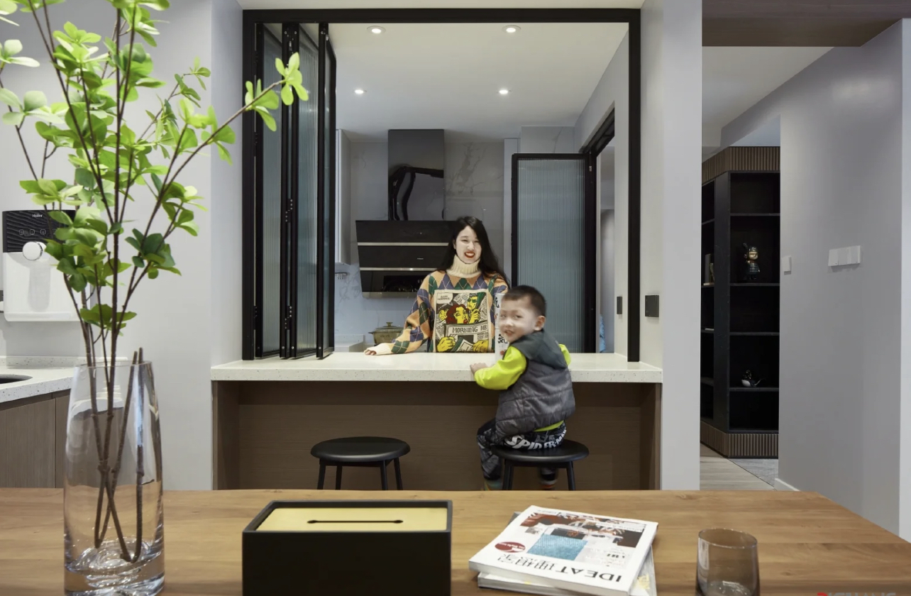 带大两个小孩,终于知道,适合儿童成长的房子,该怎么装?