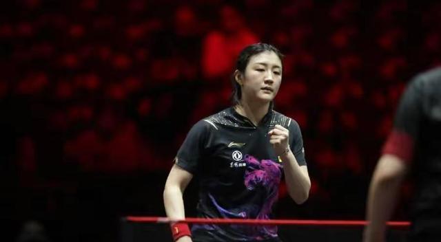 陈梦|对飙陈梦？张本美和替队友出气，11-0零封中国小将！
