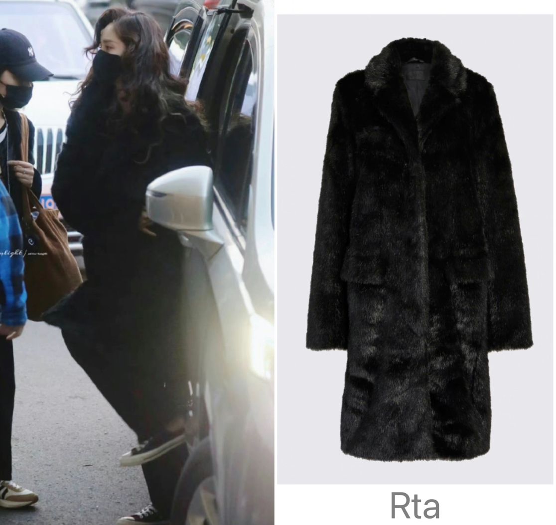 发型 被杨幂新发型惊艳了,烫“港风卷”好显贵,配黑色皮草贵妇范十足