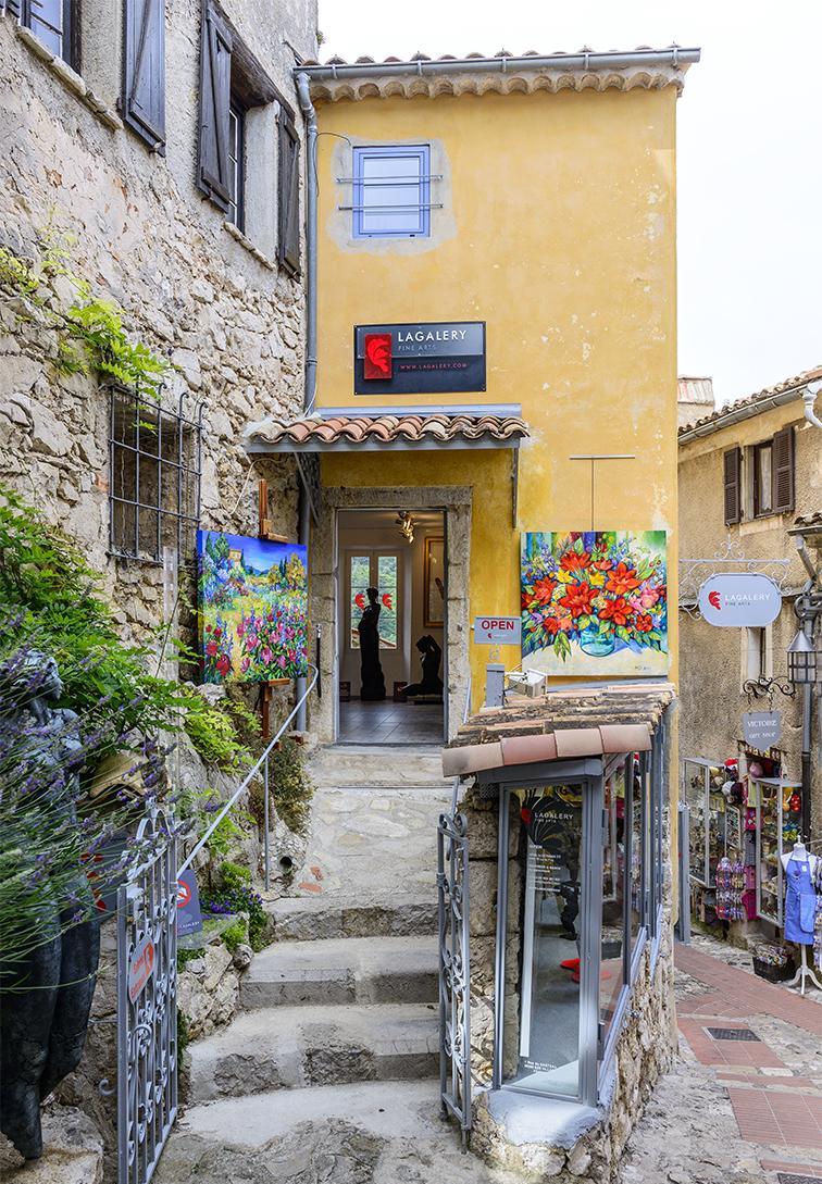 石景山|法国游记(3)埃兹-\鹰巢村\-法国蔚蓝海岸最古老美丽的一座山城