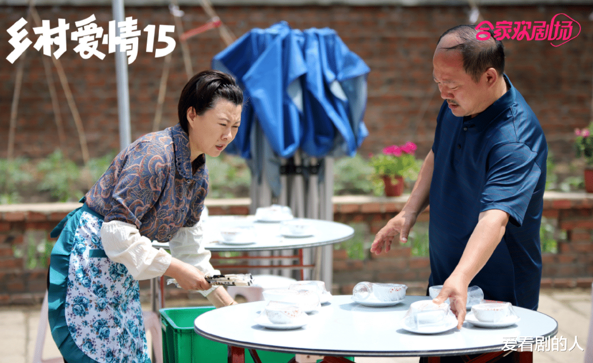 宋晓峰|乡村爱情15：张中维使坏导致宋青莲与宋晓峰吵架，谢腾飞表明态度