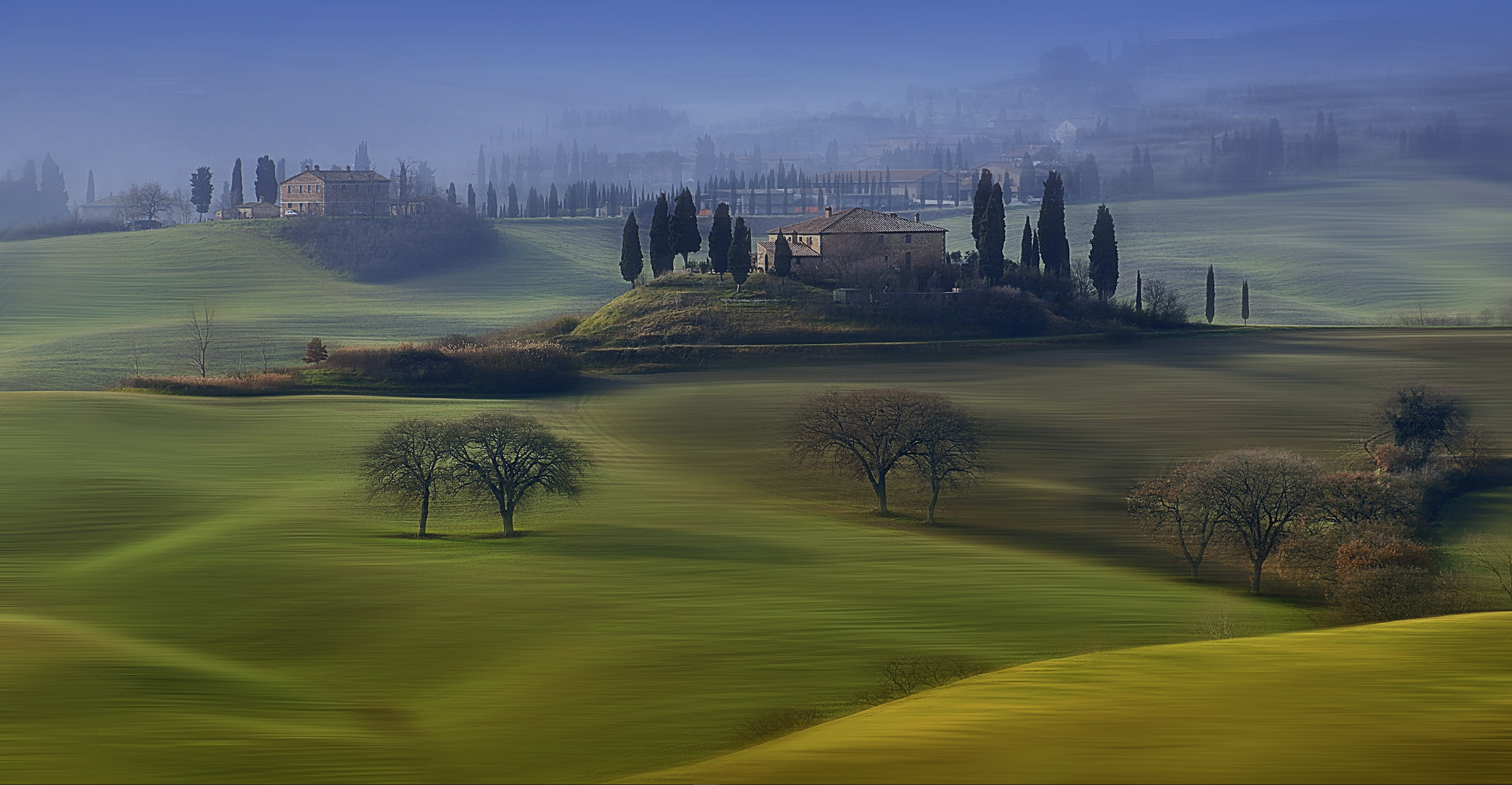 文旅部|意大利时间静止的土地：Tuscany