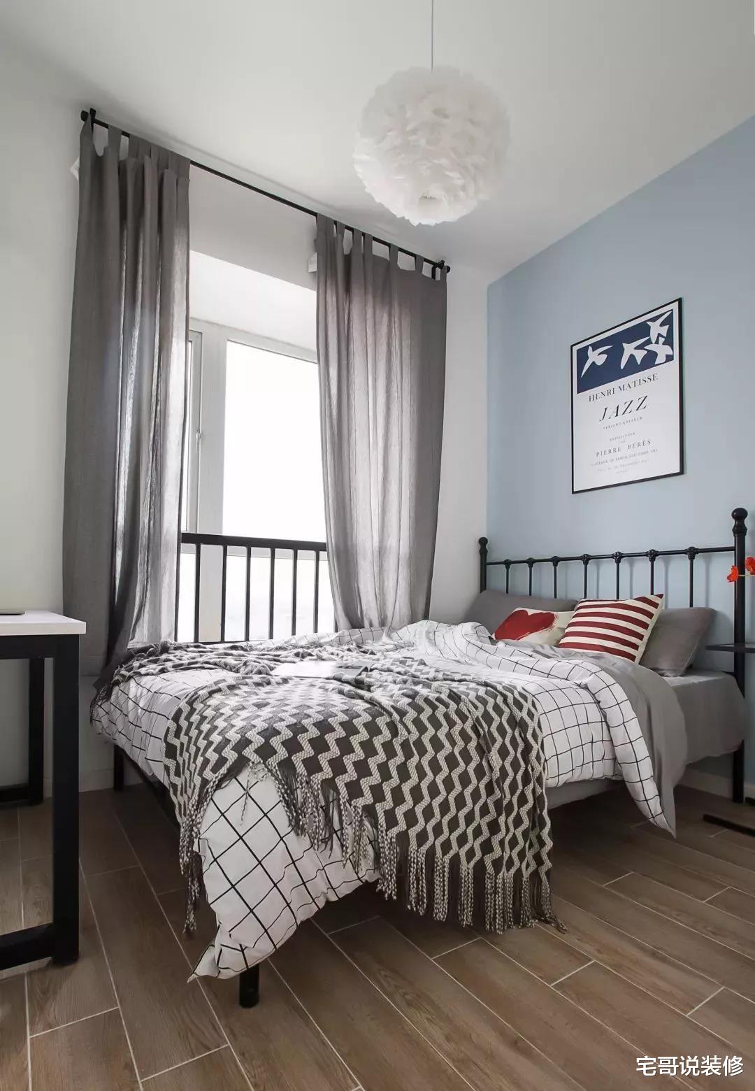 52岁阿姨独居41㎡小家,纯正北欧风,一个人自由自在,舒适又惬意