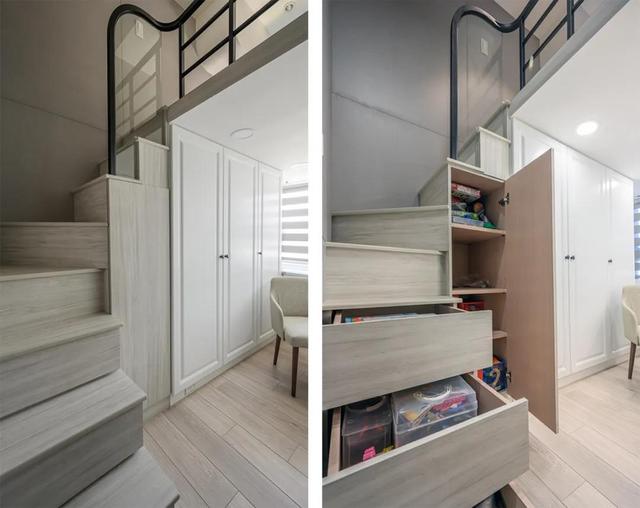 这位女主很有远见,50㎡新家坚持“去家务化”的装修,太实用了!