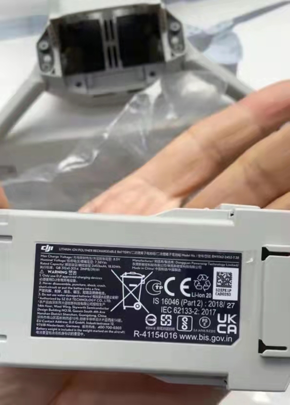 dji|大疆DJI Mini 3 Pro被曝：配备多个避障传感器