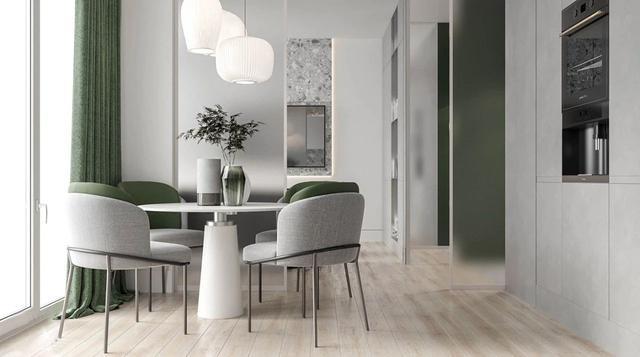 极简风格的装修设计风格,超级时尚,而且还很温馨