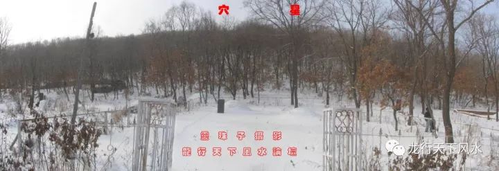 水库|踏雪寻龙 * 水库边二地