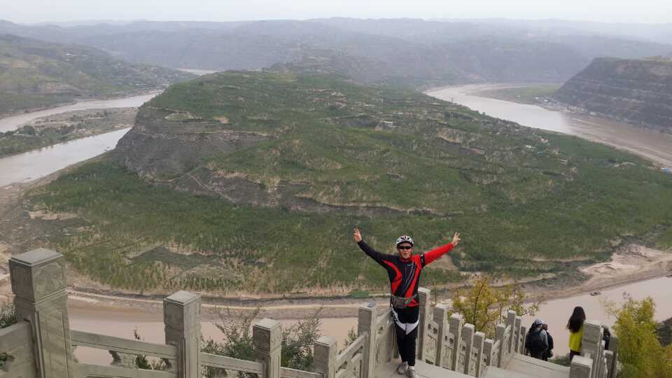 瑞安|骑行革命圣地延安(第八天)——观景台俯瞰乾坤湾,伏羲村东渡黄河水